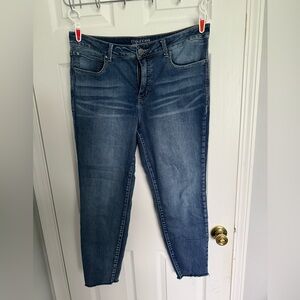 Maurices highrise blue jeans